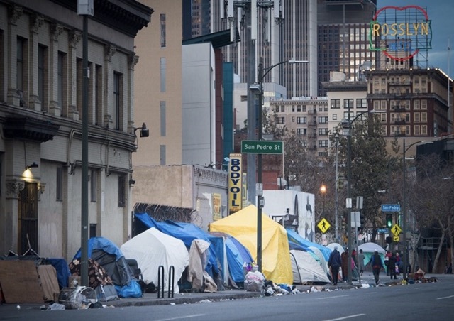 Is Homelessness a Crime?